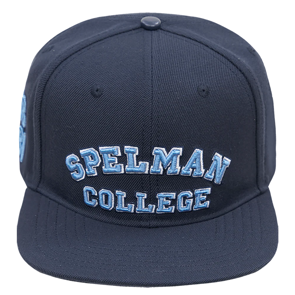 SPELMAN COLLEGE CLASSIC PRIMARY LOGO WOOL SNAPBACK