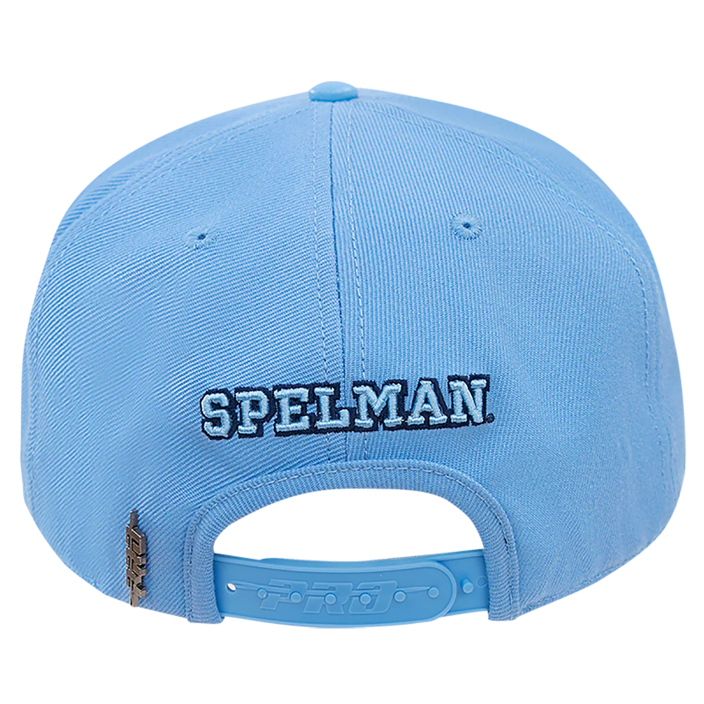 SPELMAN COLLEGE CLASSIC UNISEX PRIMARY LOGO WOOL SNAPBACK