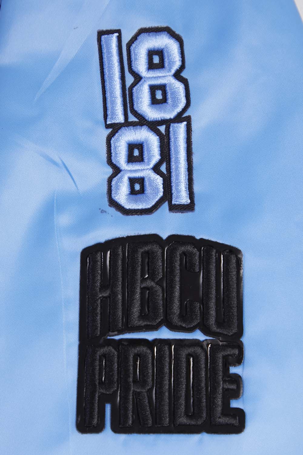 SPELMAN COLLEGE CLASSIC RIB SATIN JACKET