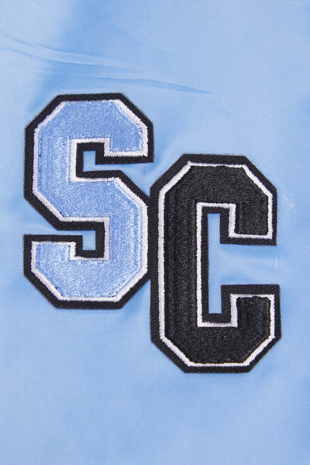 SPELMAN COLLEGE CLASSIC RIB SATIN JACKET