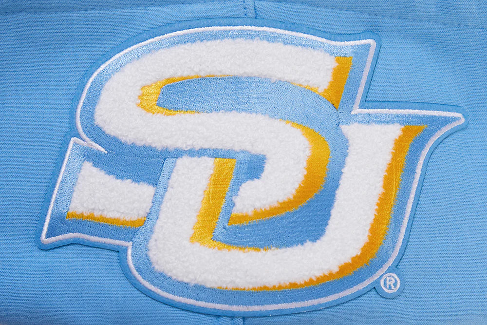 SOUTHERN UNIVERSITY CLASSIC MEN'S STACKED LOGO PULLOVER HOODIE