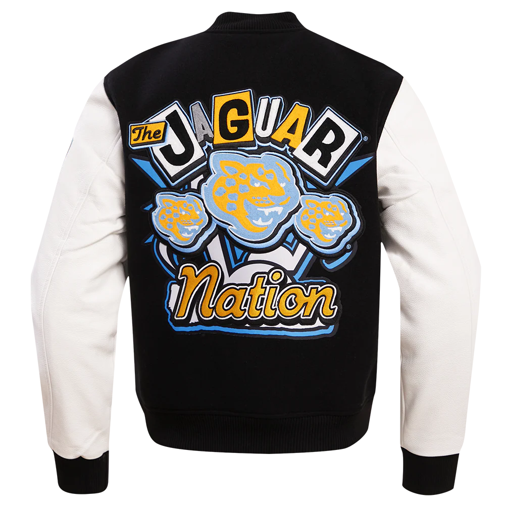 SOUTHERN UNIVERSITY HOMECOMING MEN'S WOOL VARSITY JACKET
