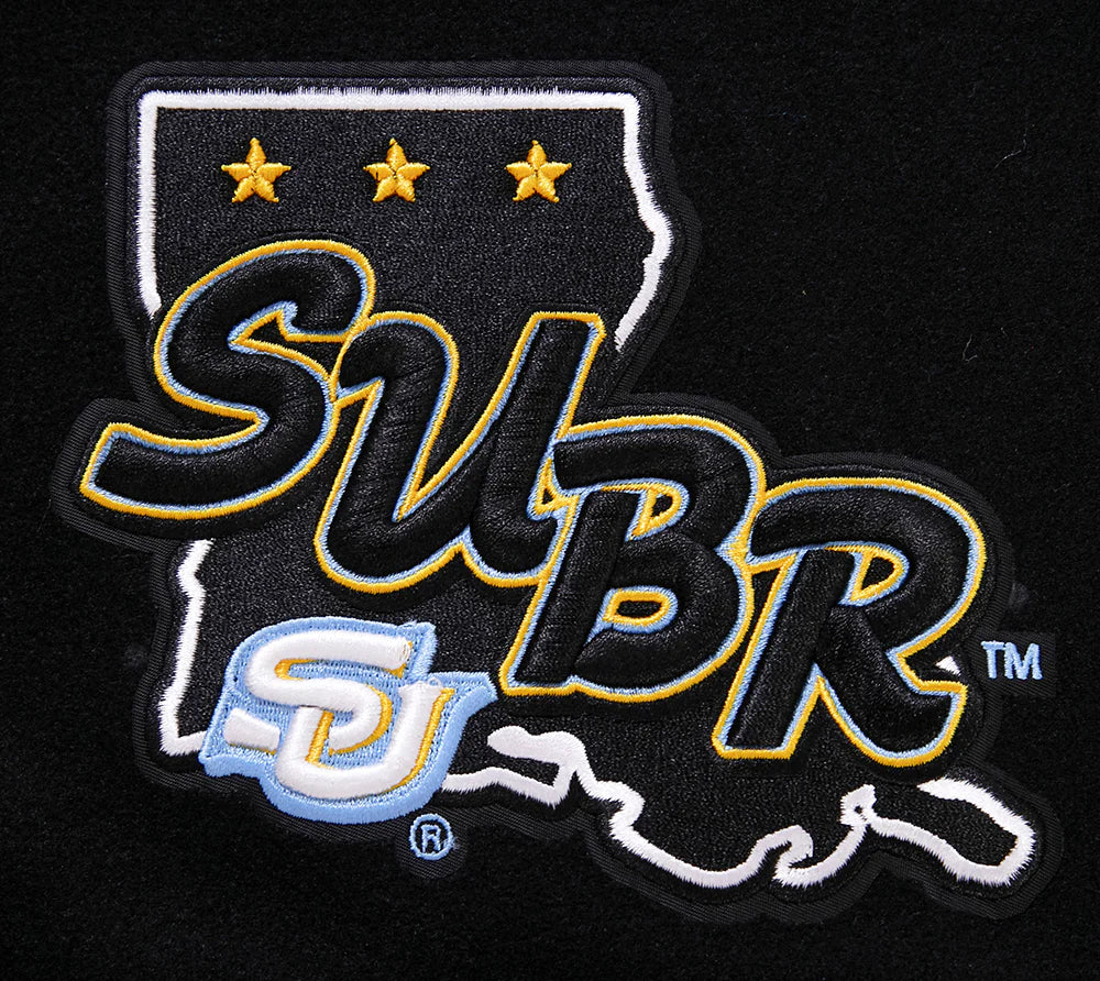 SOUTHERN UNIVERSITY HOMECOMING MEN'S WOOL VARSITY JACKET