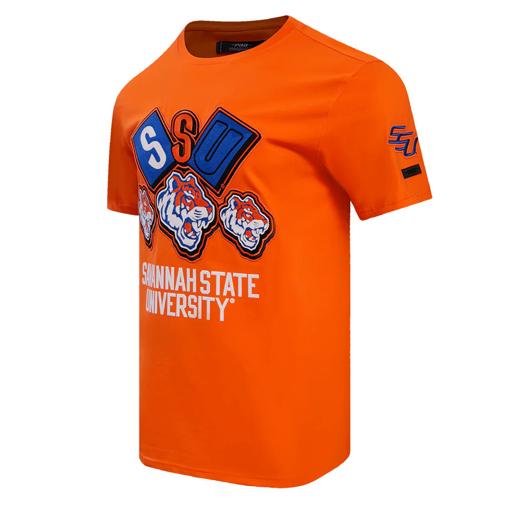 SAVANNAH STATE UNIVERSITY HOMECOMING SINGLE JERSEY MEN'S TEE