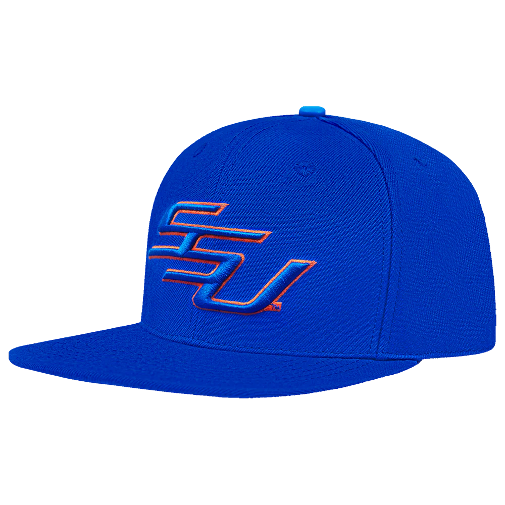 SAVANNAH STATE UNIVERSITY CLASSIC UNISEX WOOL SNAPBACK HAT