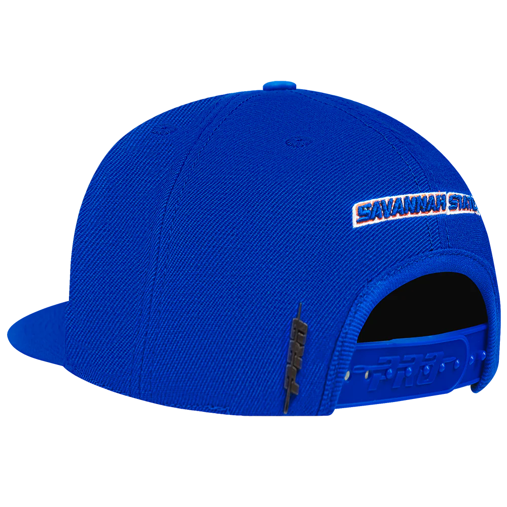 SAVANNAH STATE UNIVERSITY CLASSIC UNISEX WOOL SNAPBACK HAT