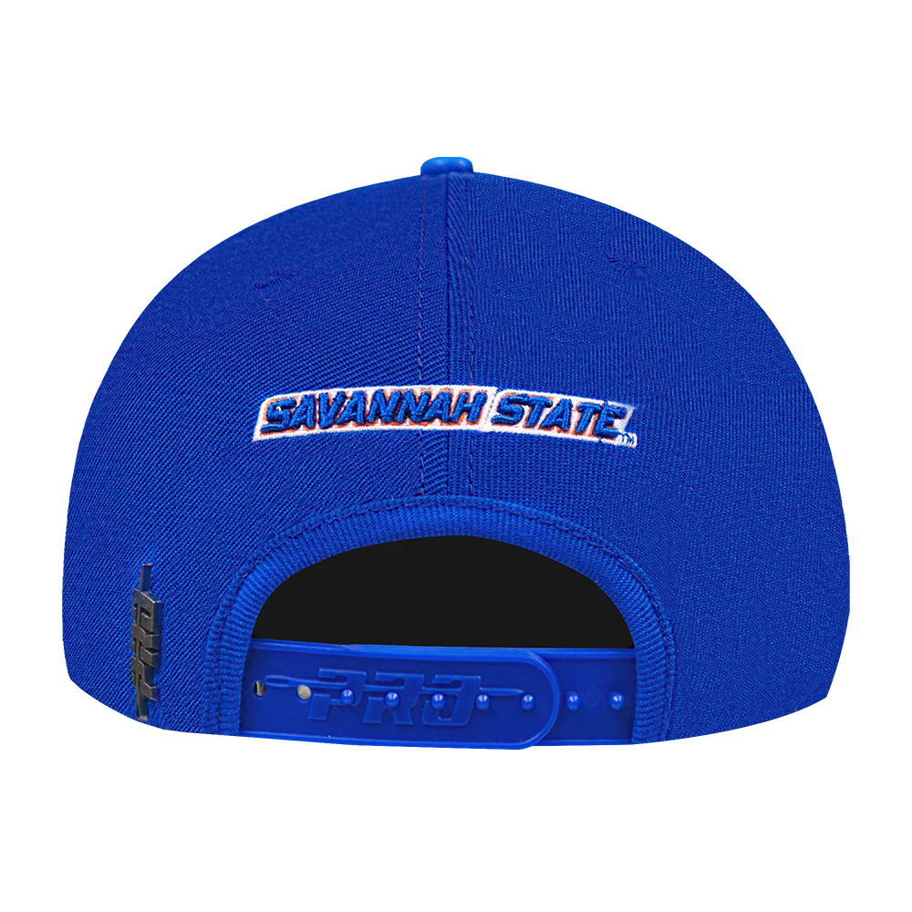 SAVANNAH STATE UNIVERSITY CLASSIC UNISEX WOOL SNAPBACK HAT