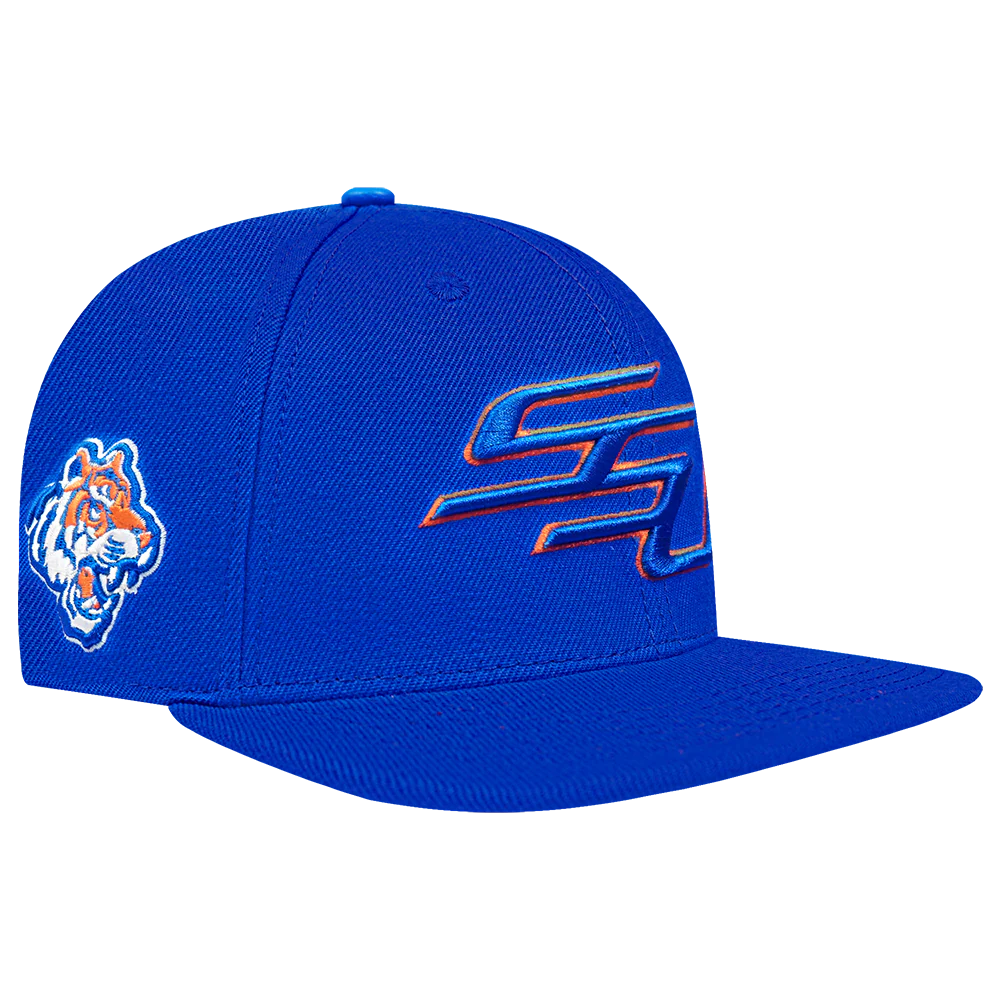 SAVANNAH STATE UNIVERSITY CLASSIC UNISEX WOOL SNAPBACK HAT