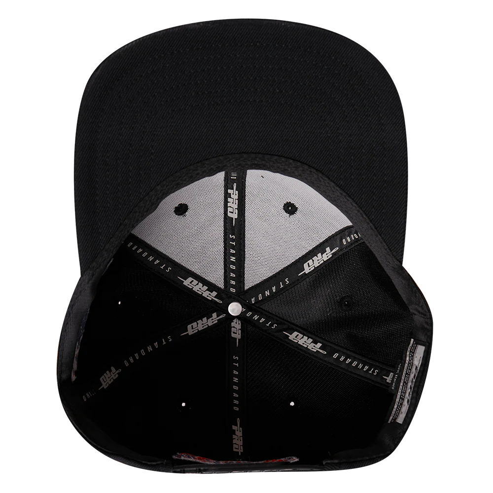 SAVANNAH STATE UNIVERSITY CLASSIC UNISEX PRIMARY LOGO WOOL SNAPBACK