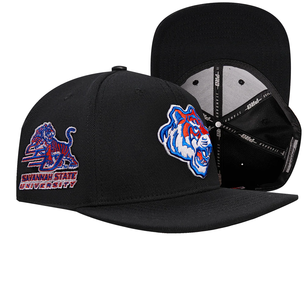 SAVANNAH STATE UNIVERSITY CLASSIC UNISEX PRIMARY LOGO WOOL SNAPBACK
