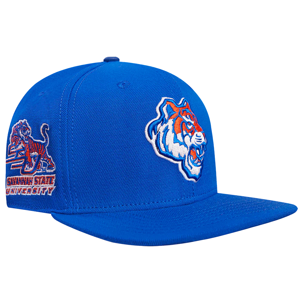 SAVANNAH STATE UNIVERSITY CLASSIC UNISEX PRIMARY LOGO WOOL SNAPBACK