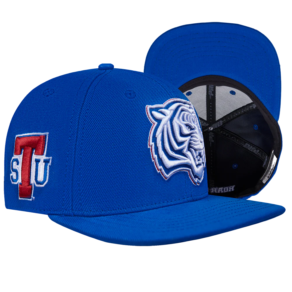 TENNESSEE STATE UNIVERSITY CLASSIC UNISEX WOOL SNAPBACK HAT