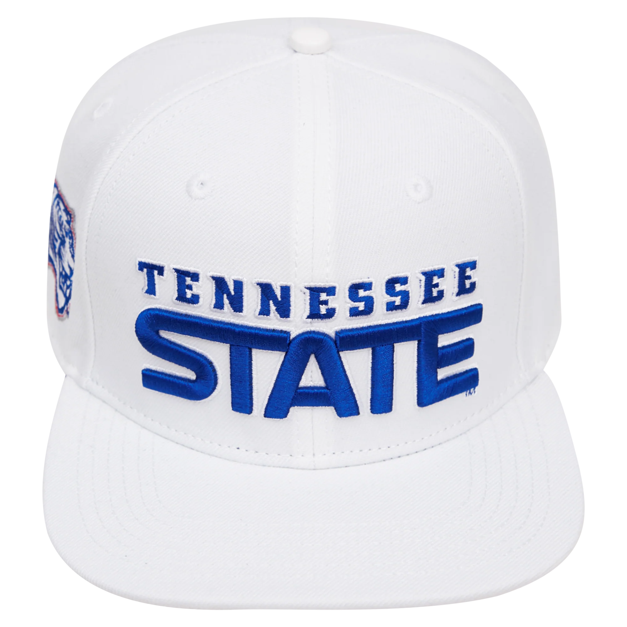 TENNESSEE STATE UNIVERSITY CLASSIC UNISEX STACKED LOGO WOOL SNAPBACK
