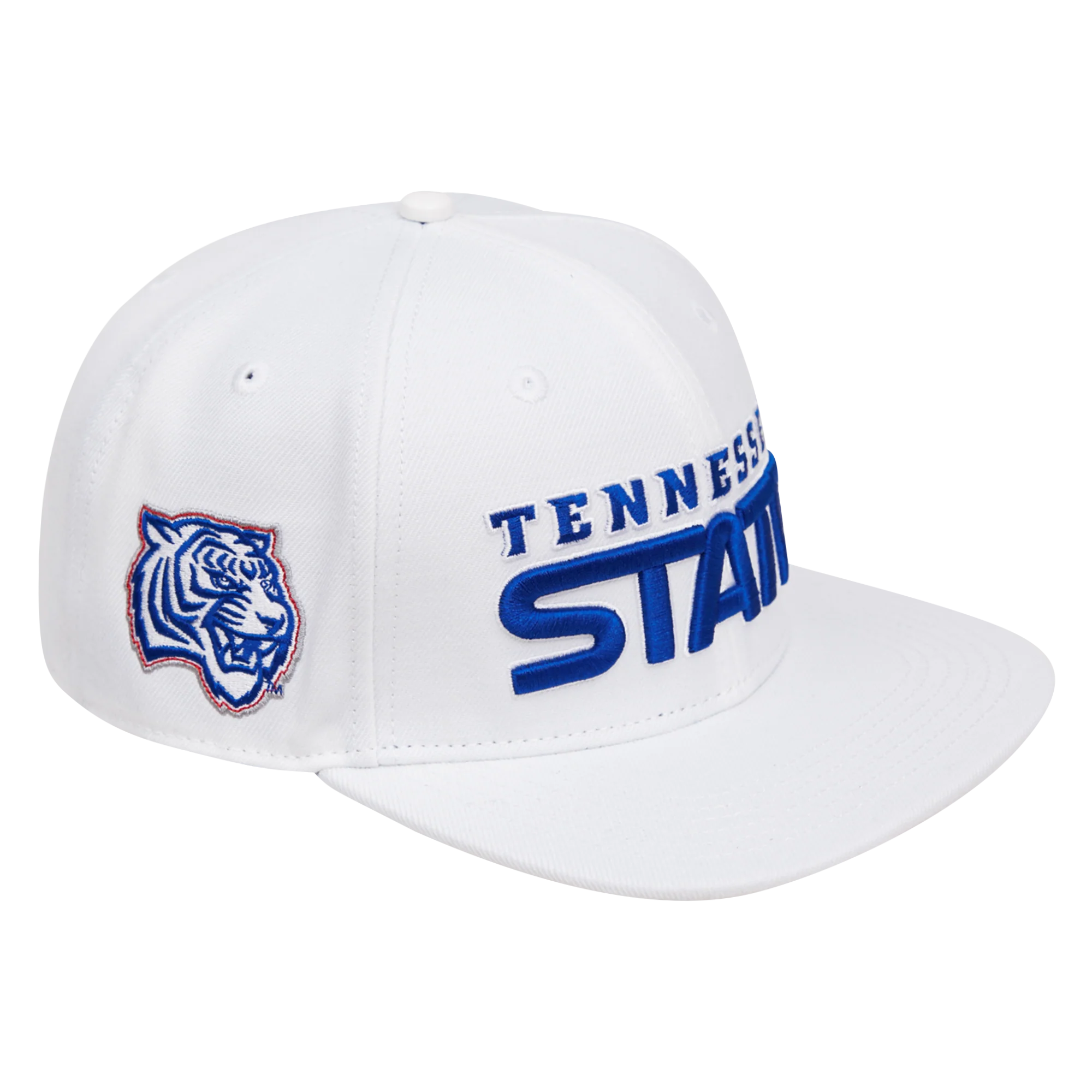 TENNESSEE STATE UNIVERSITY CLASSIC UNISEX STACKED LOGO WOOL SNAPBACK