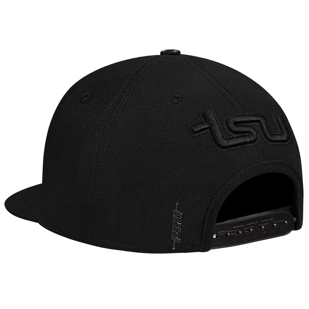 TENNESSEE STATE UNIVERSITY NEUTRAL WOOL SNAPBACK