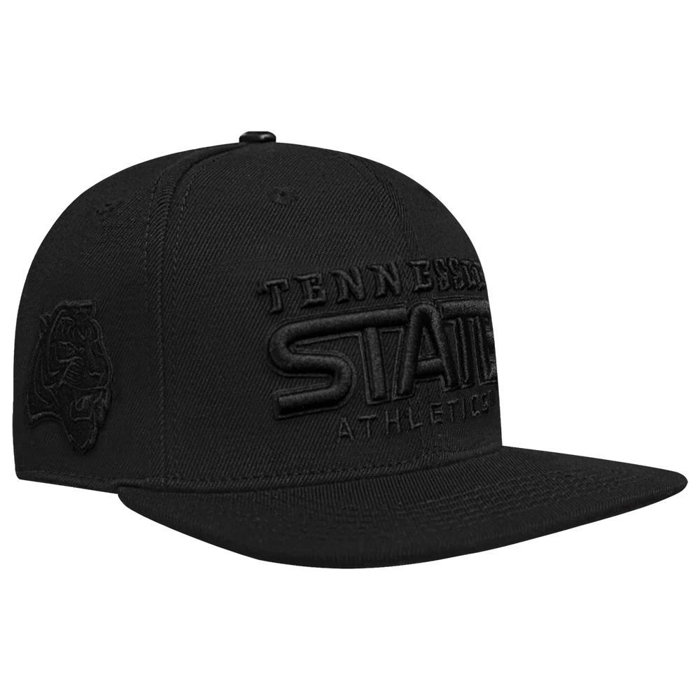 TENNESSEE STATE UNIVERSITY NEUTRAL WOOL SNAPBACK