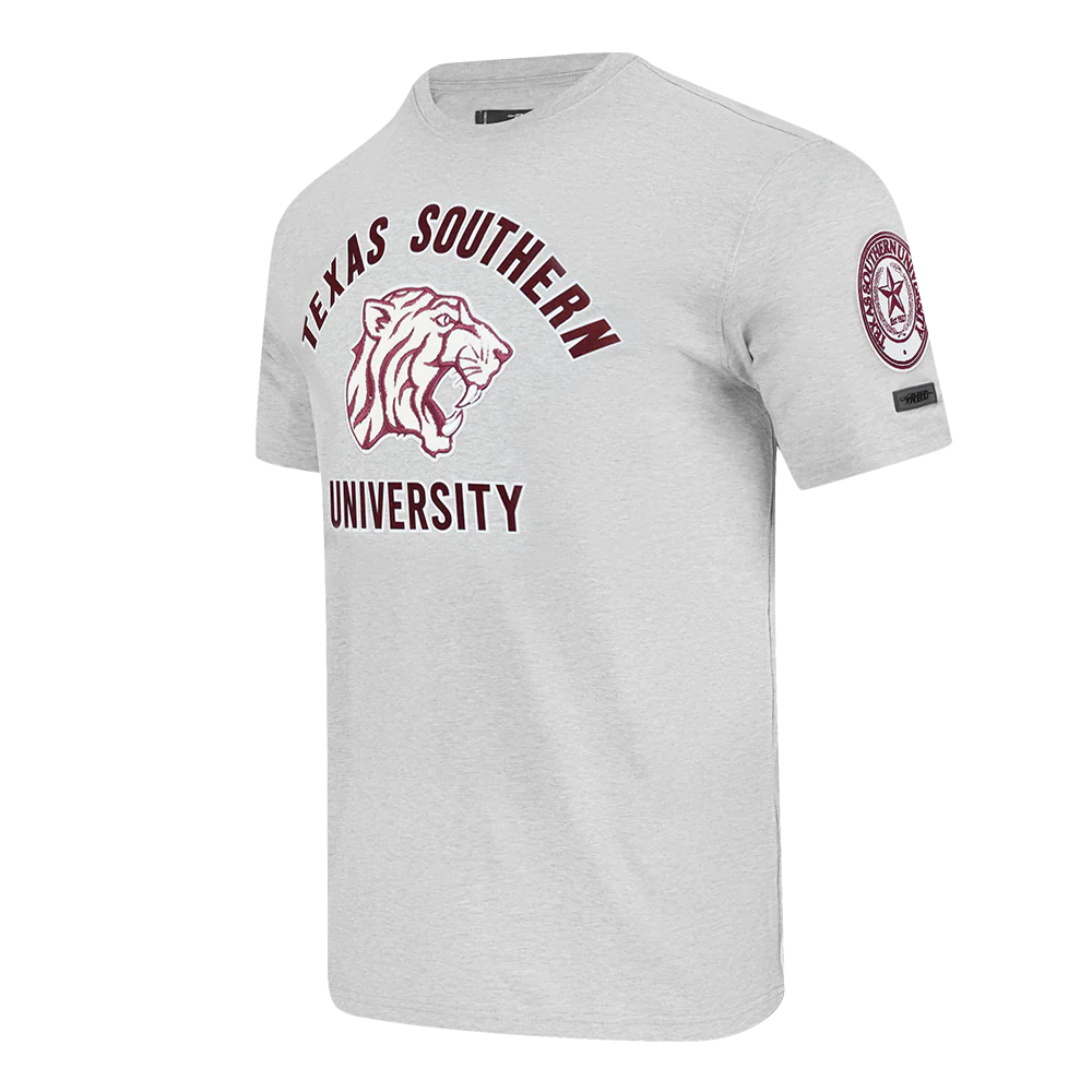 TEXAS SOUTHERN UNIVERSITY CLASSIC MEN'S STACKED LOGO TEE