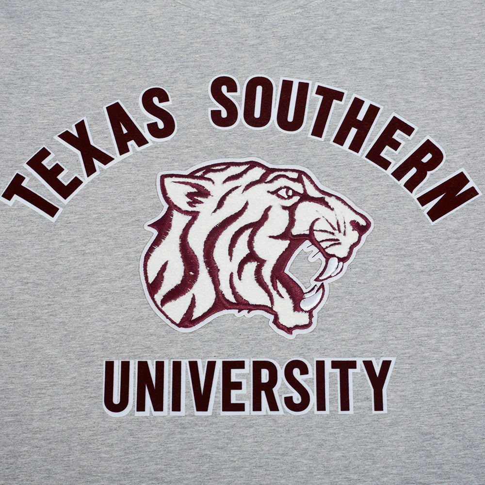 TEXAS SOUTHERN UNIVERSITY CLASSIC MEN'S STACKED LOGO TEE