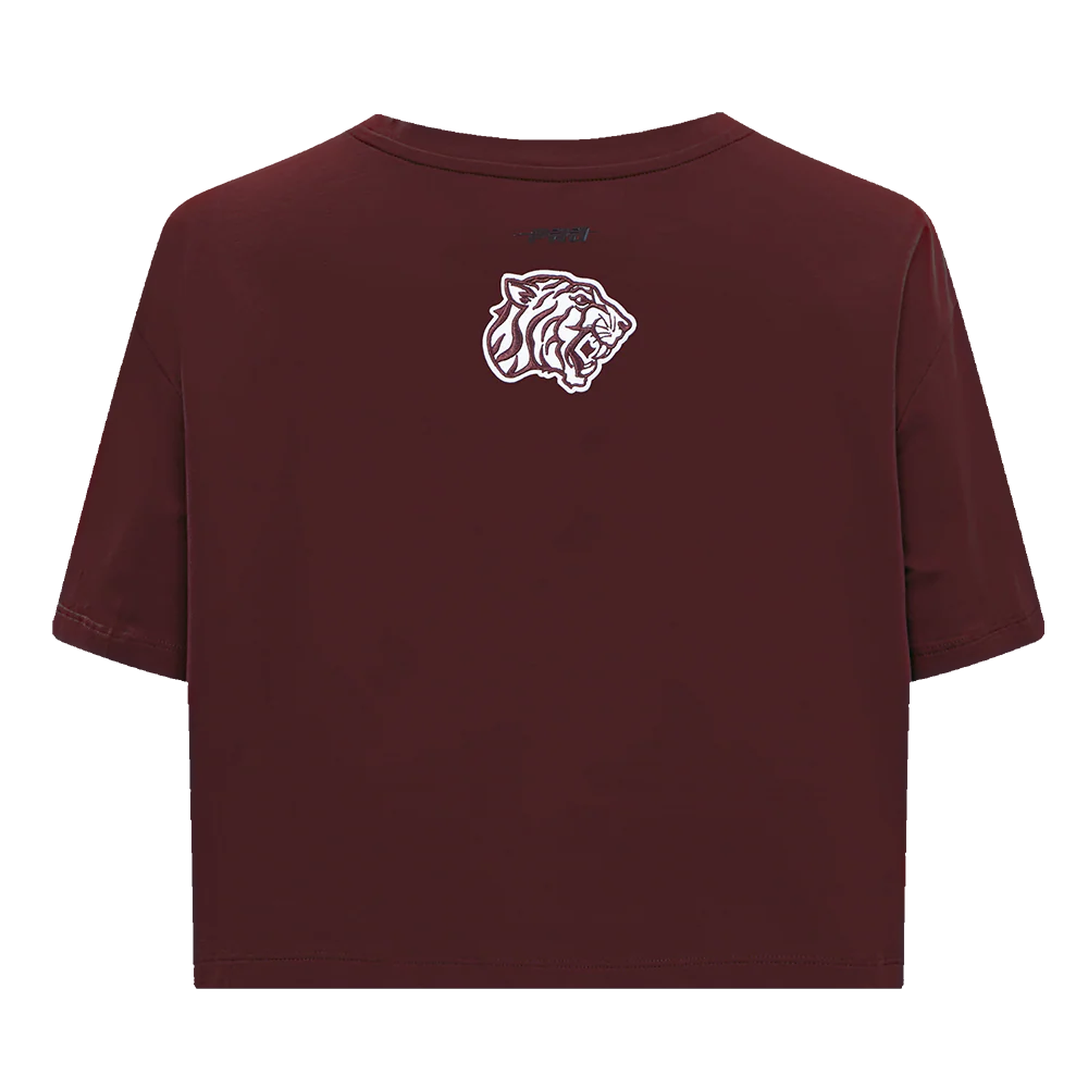 TEXAS SOUTHERN UNIVERSITY CLASSIC SINGLE JERSEY BOXY TEE