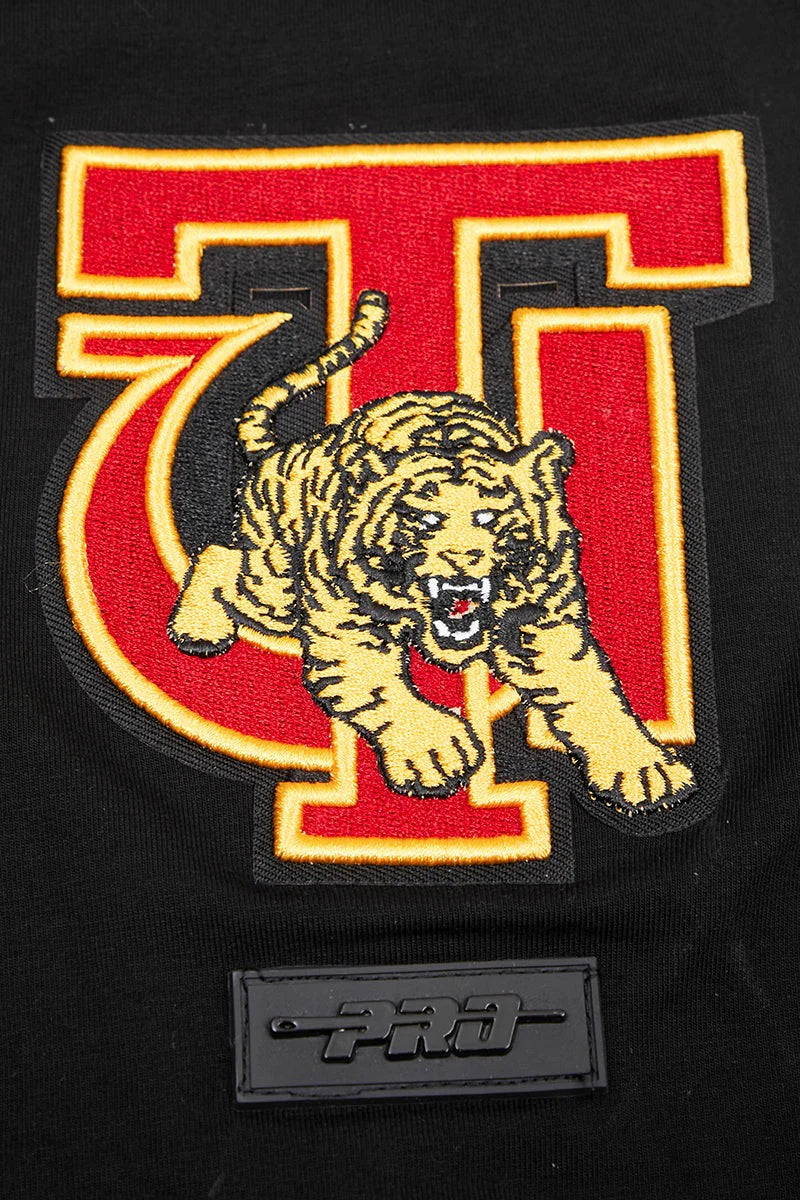 TUSKEGEE UNIVERSITY CLASSIC MEN'S STACKED LOGO TEE