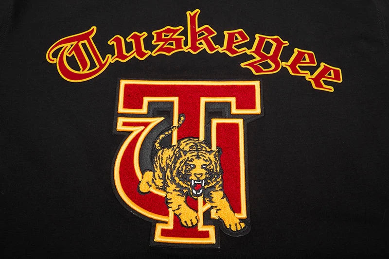 TUSKEGEE UNIVERSITY CLASSIC MEN'S STACKED LOGO TEE