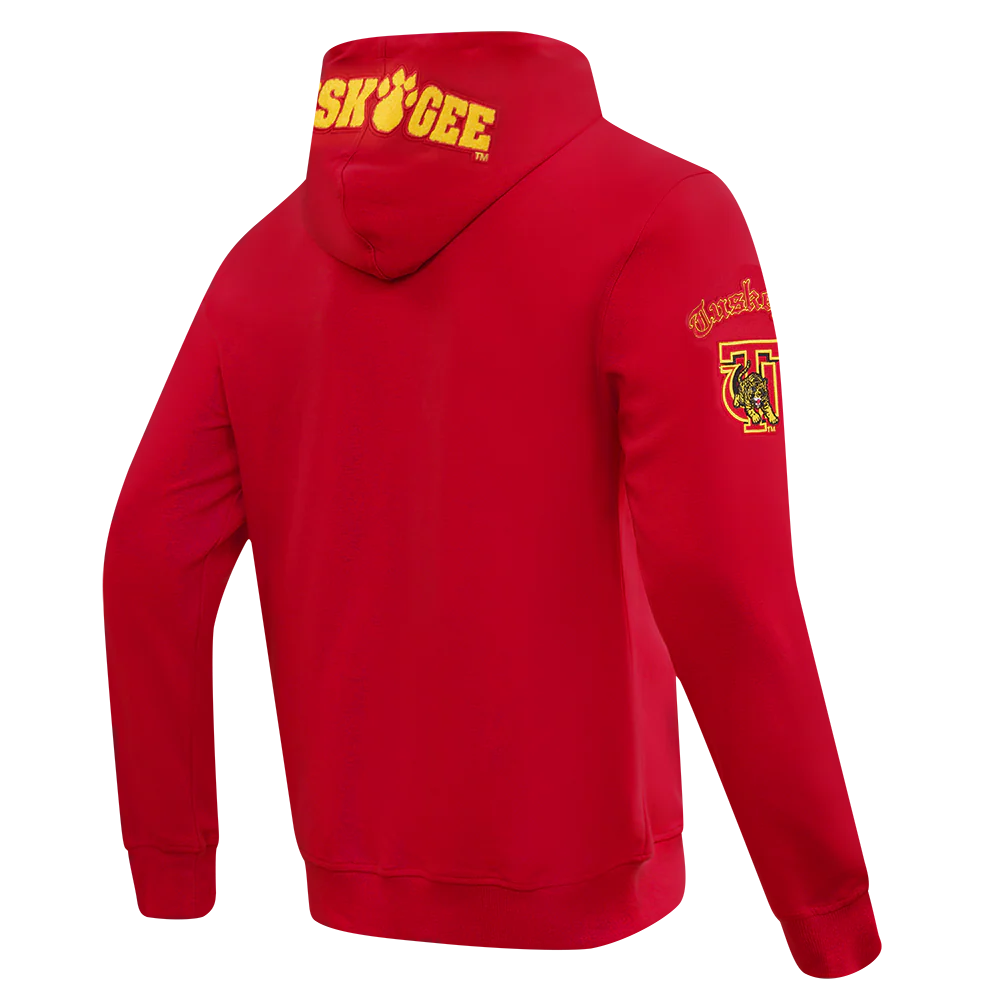 TUSKEGEE UNIVERSITY CLASSIC MEN'S PULLOVER HOODIE