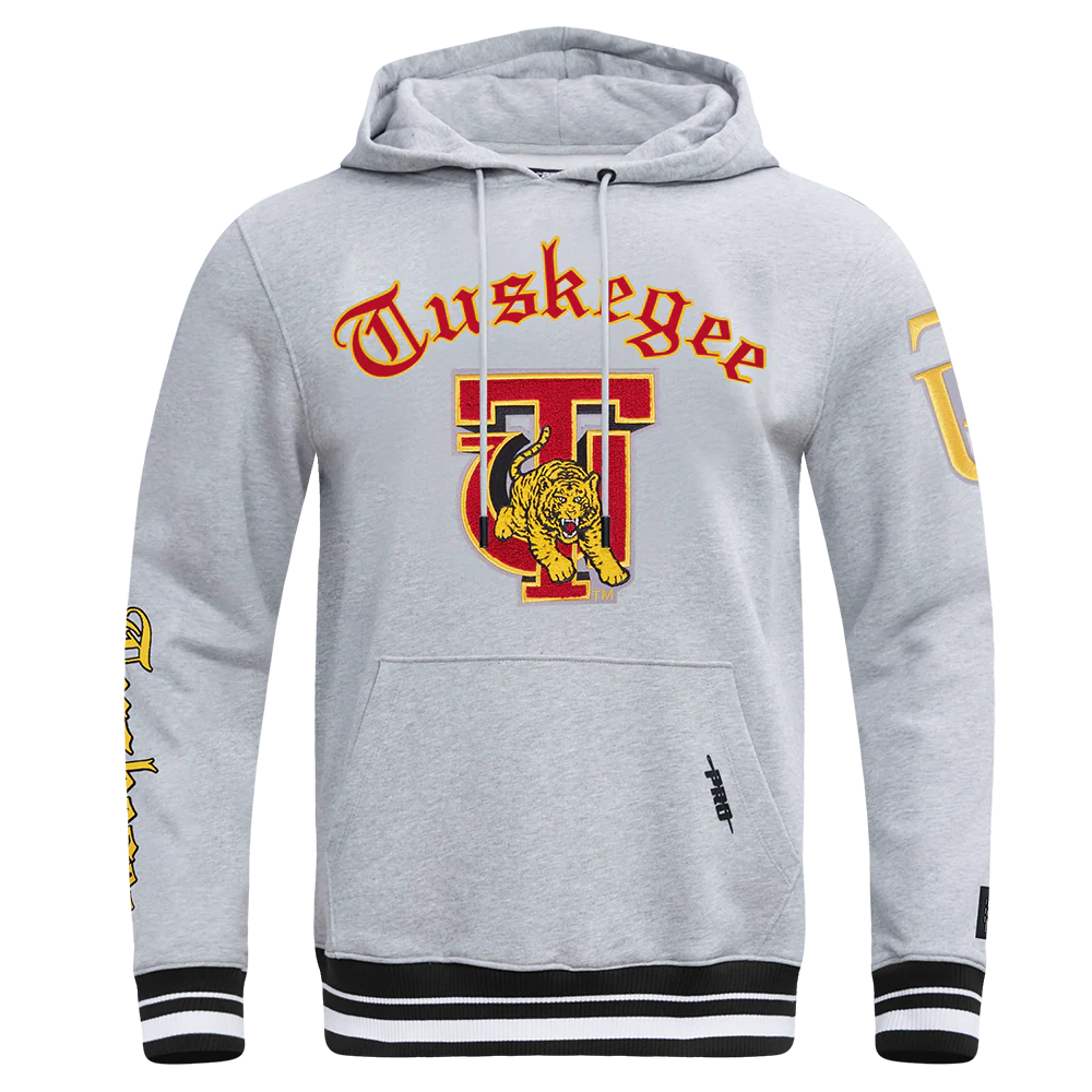 TUSKEGEE UNIVERSITY CLASSIC MEN'S PULLOVER HOODIE
