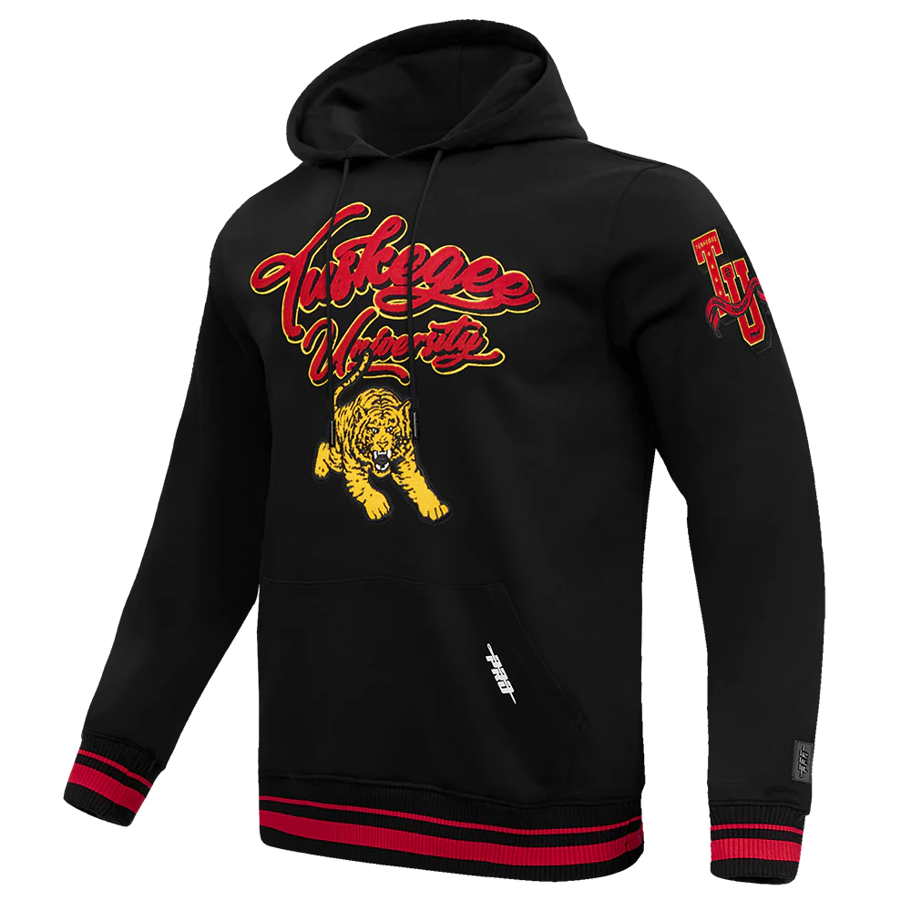 TUSKEGEE UNIVERSITY HBCU X NBA ALL STAR 2025 MEN'S RIB FLEECE PULLOVER HOODIE