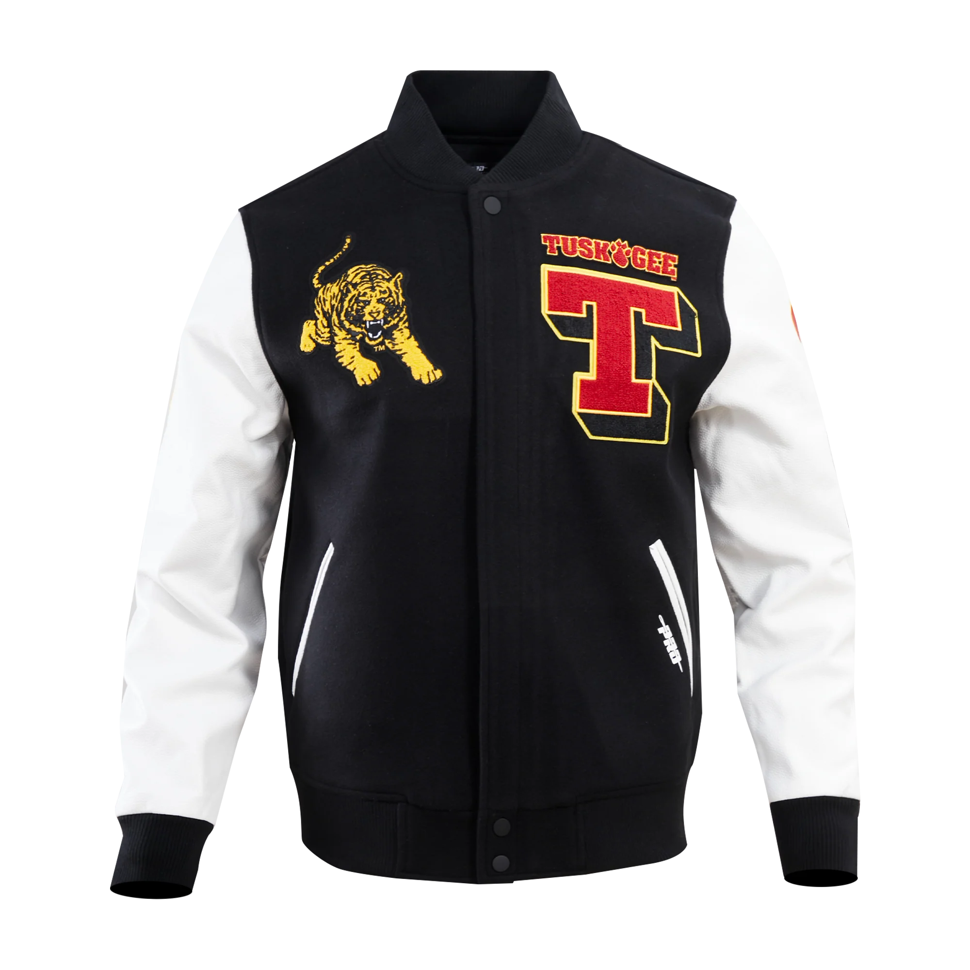 TUSKEGEE UNIVERSITY CLASSIC WOOL MEN'S VARSITY JACKET