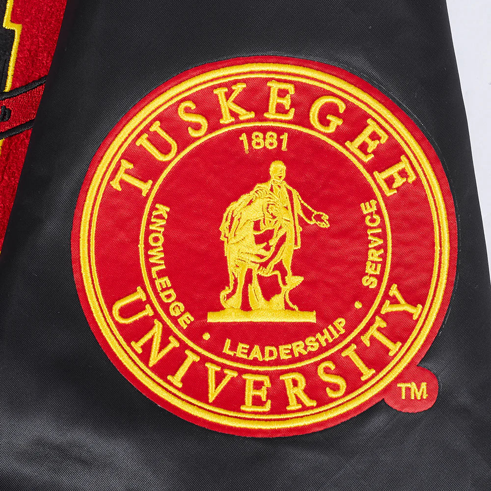 TUSKEGEE UNIVERSITY HBCU X NBA ALL STAR 2025 MEN'S SUBLIMATED SATIN JACKET