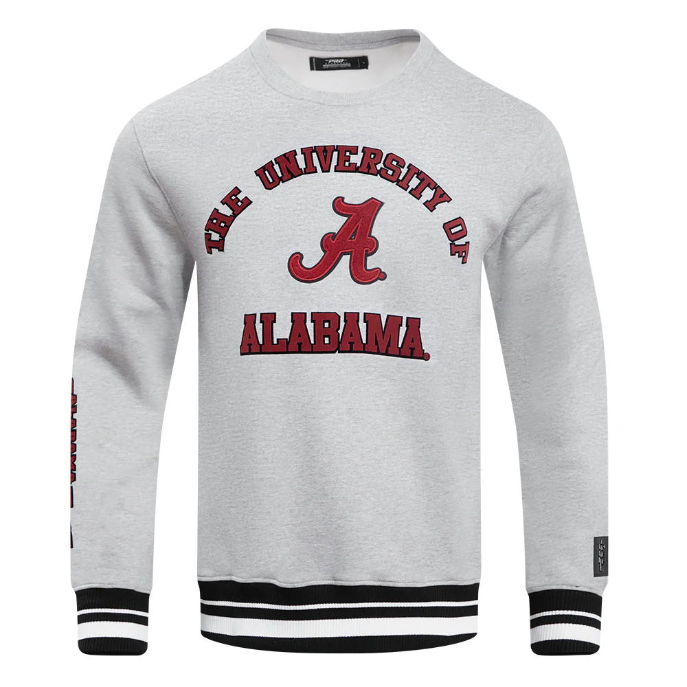 UNIVERSITY OF ALABAMA CLASSIC MEN'S CREWNECK