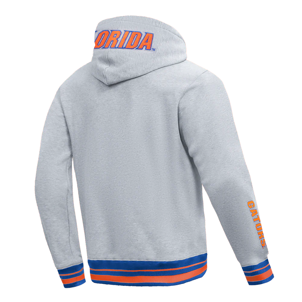 UNIVERSITY OF FLORIDA CLASSIC MEN'S STACKED LOGO PULLOVER HOODIE
