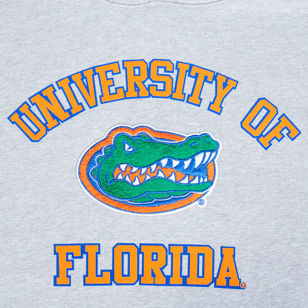 UNIVERSITY OF FLORIDA CLASSIC MEN'S STACKED LOGO PULLOVER HOODIE