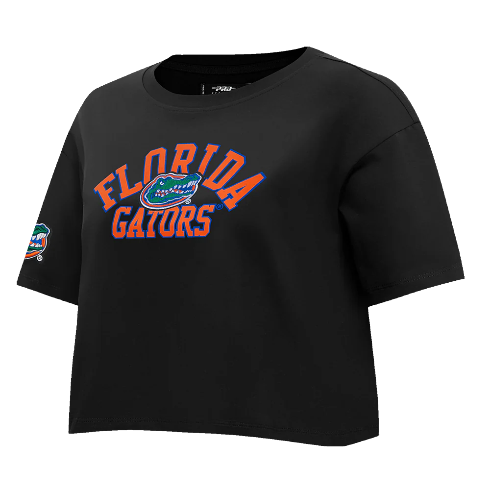 UNIVERSITY OF FLORIDA CLASSIC WOMEN'S SINGLE JERSEY BOXY TEE