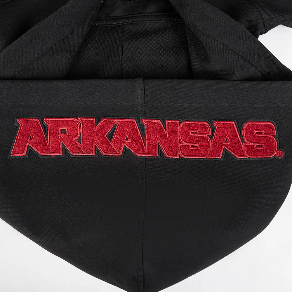 UNIVERSITY OF ARKANSAS CLASSIC MEN'S PULLOVER HOODIE