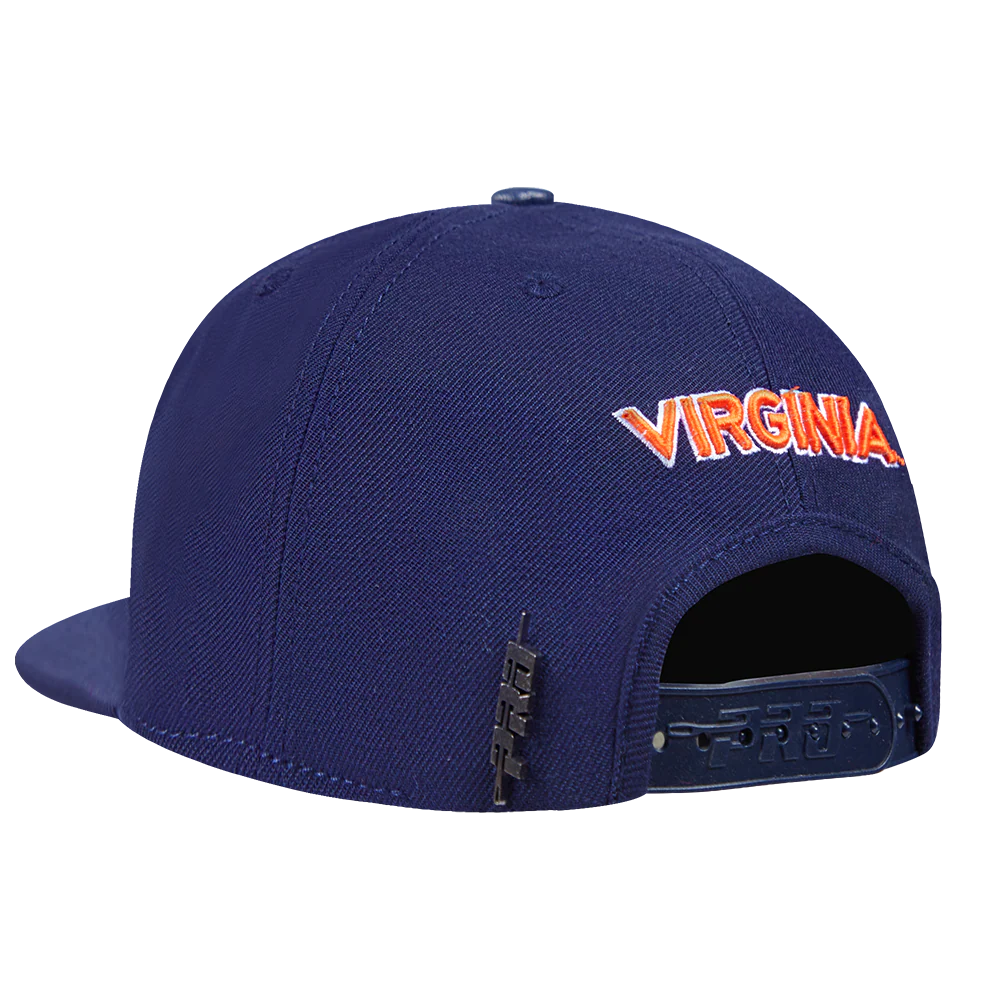 UNIVERSITY OF VIRGINIA CLASSIC UNISEX PRIMARY LOGO WOOL SNAPBACK HAT