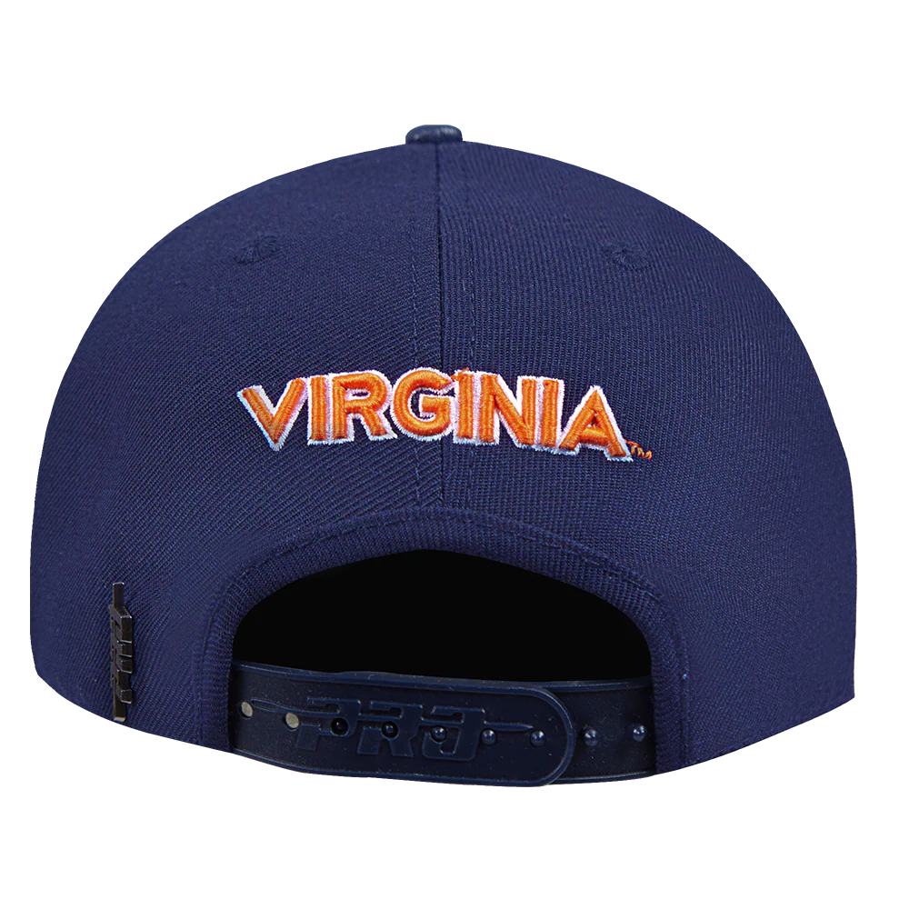 UNIVERSITY OF VIRGINIA CLASSIC UNISEX PRIMARY LOGO WOOL SNAPBACK HAT