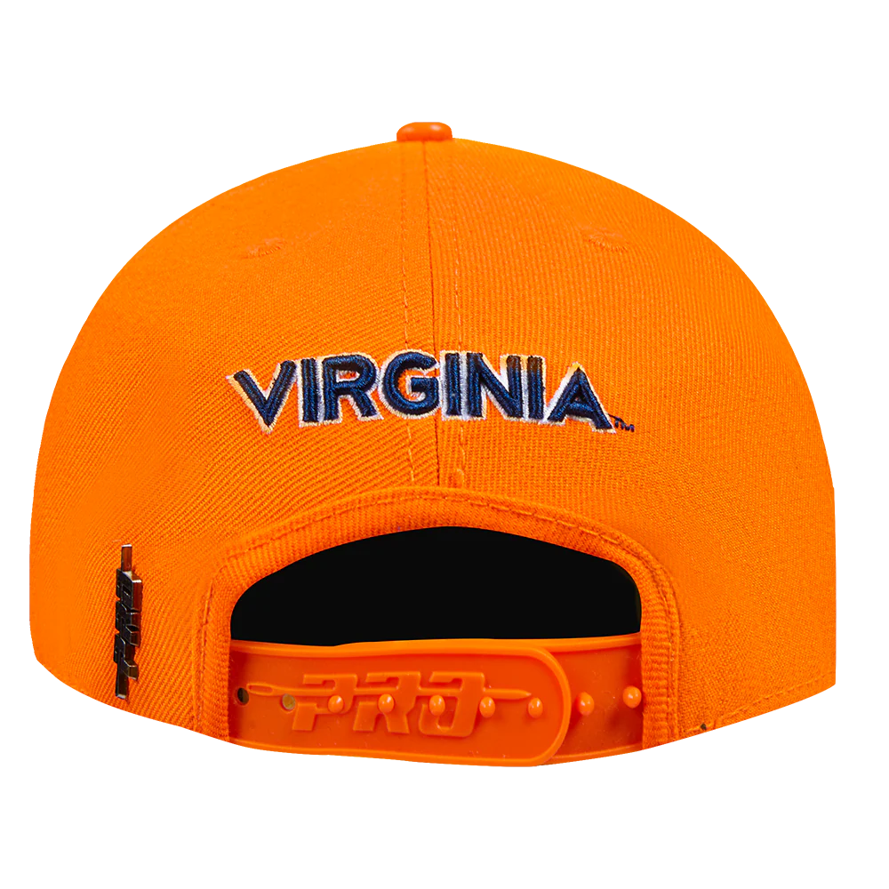 UNIVERSITY OF VIRGINIA CLASSIC UNISEX PRIMARY LOGO WOOL SNAPBACK HAT