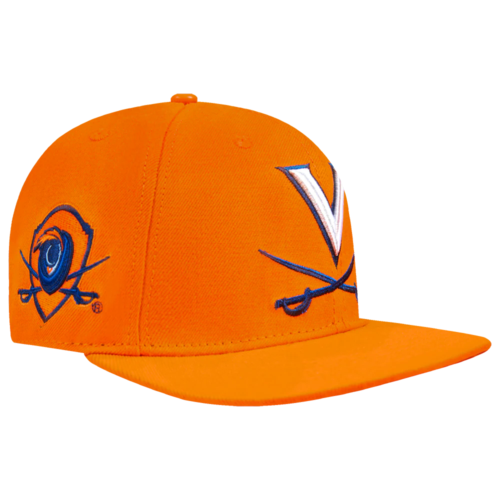 UNIVERSITY OF VIRGINIA CLASSIC UNISEX PRIMARY LOGO WOOL SNAPBACK HAT
