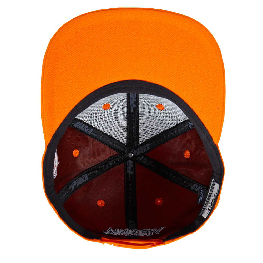 UNIVERSITY OF VIRGINIA CLASSIC UNISEX PRIMARY LOGO WOOL SNAPBACK HAT