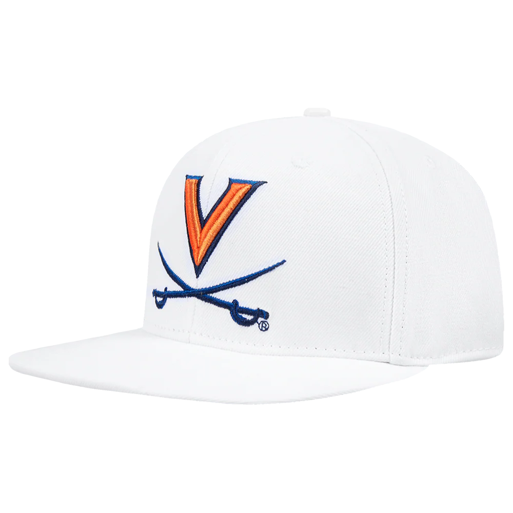 UNIVERSITY OF VIRGINIA CLASSIC UNISEX PRIMARY LOGO WOOL SNAPBACK HAT