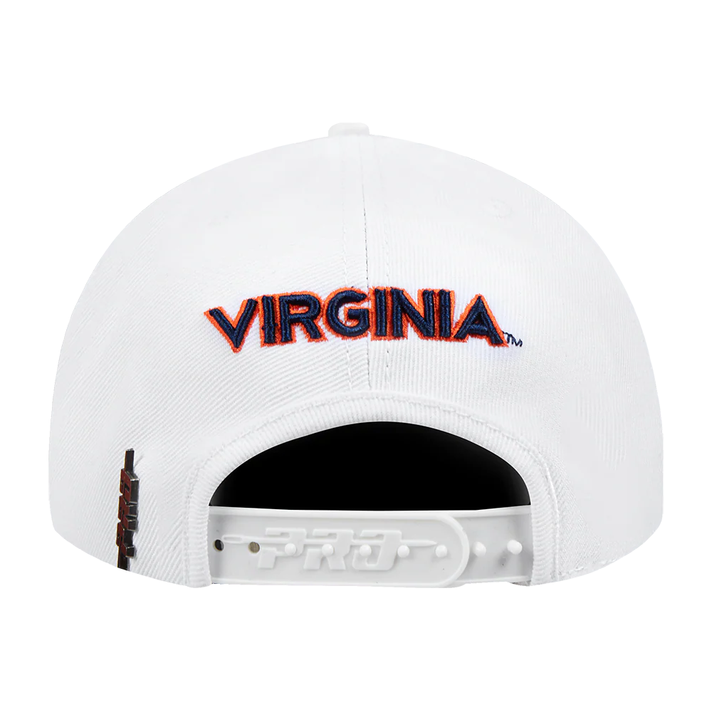 UNIVERSITY OF VIRGINIA CLASSIC UNISEX PRIMARY LOGO WOOL SNAPBACK HAT