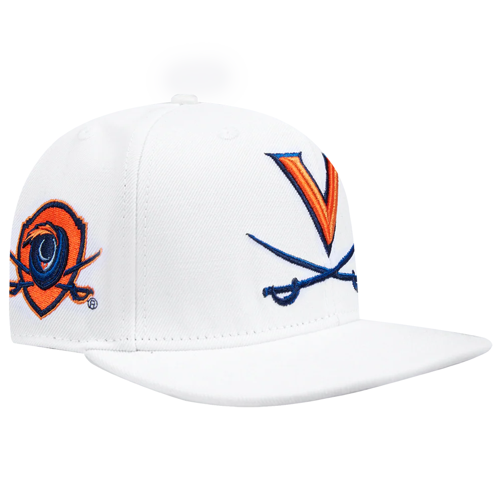 UNIVERSITY OF VIRGINIA CLASSIC UNISEX PRIMARY LOGO WOOL SNAPBACK HAT