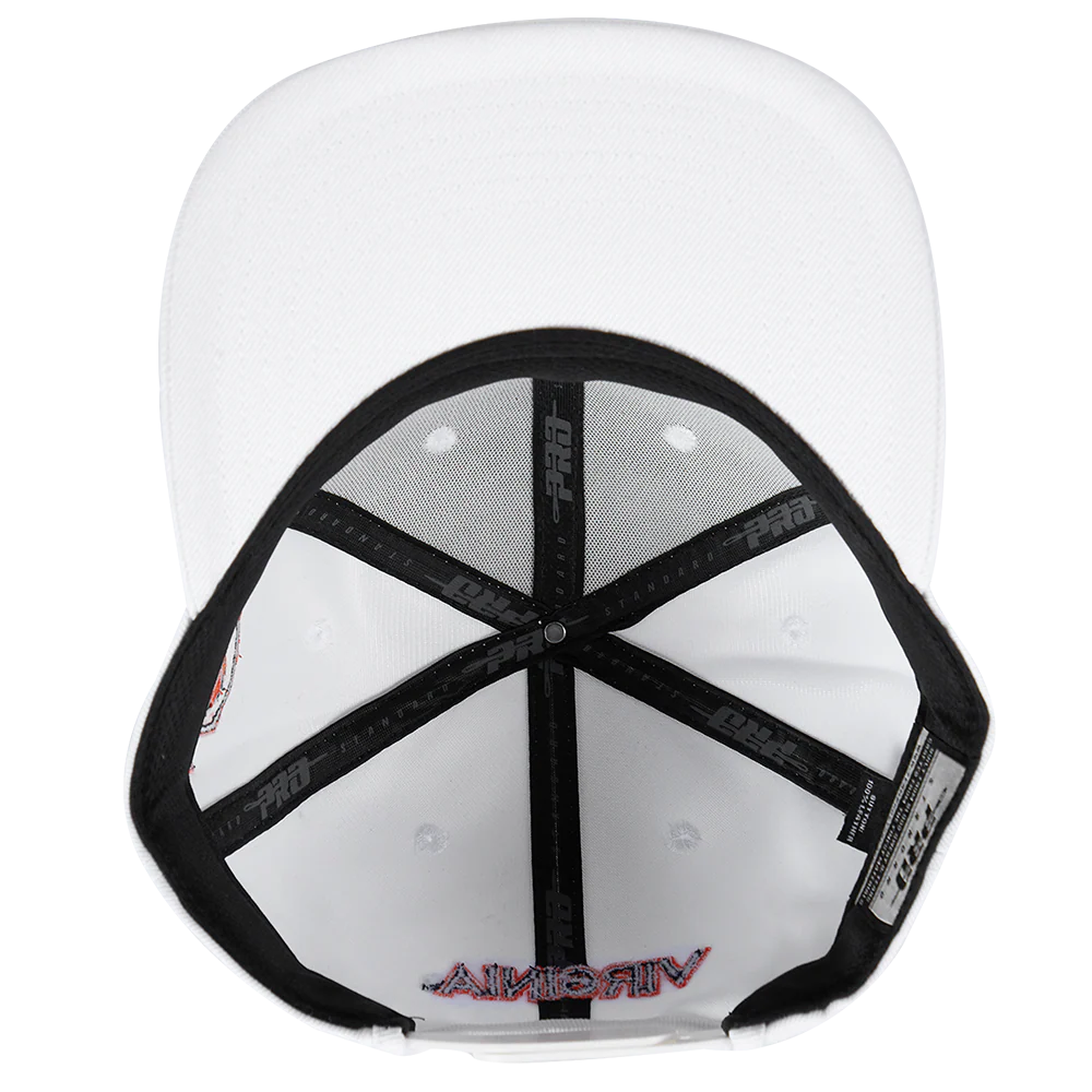 UNIVERSITY OF VIRGINIA CLASSIC UNISEX PRIMARY LOGO WOOL SNAPBACK HAT