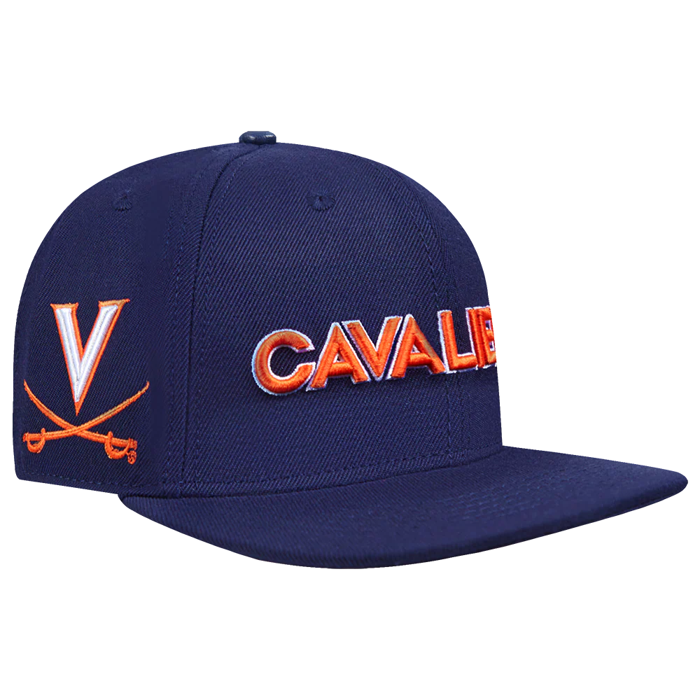UNIVERSITY OF VIRGINIA CLASSIC UNISEX WOOL SNAPBACK HAT