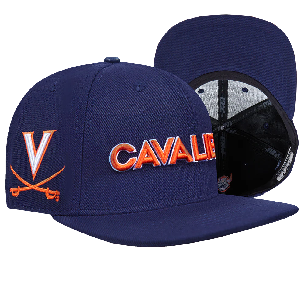 UNIVERSITY OF VIRGINIA CLASSIC UNISEX WOOL SNAPBACK HAT