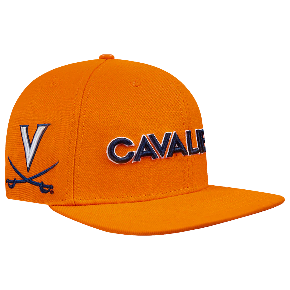 UNIVERSITY OF VIRGINIA CLASSIC UNISEX WOOL SNAPBACK HAT