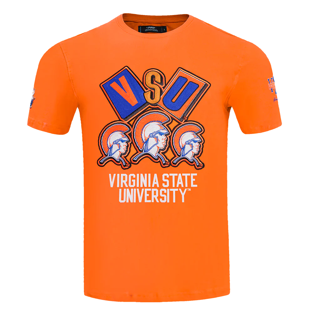 VIRGINIA STATE UNIVERSITY HOMECOMING SINGLE JERSEY MEN'S TEE
