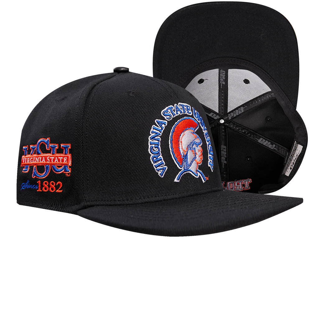 VIRGINIA STATE UNIVERSITY CLASSIC UNISEX WOOL SNAPBACK HAT