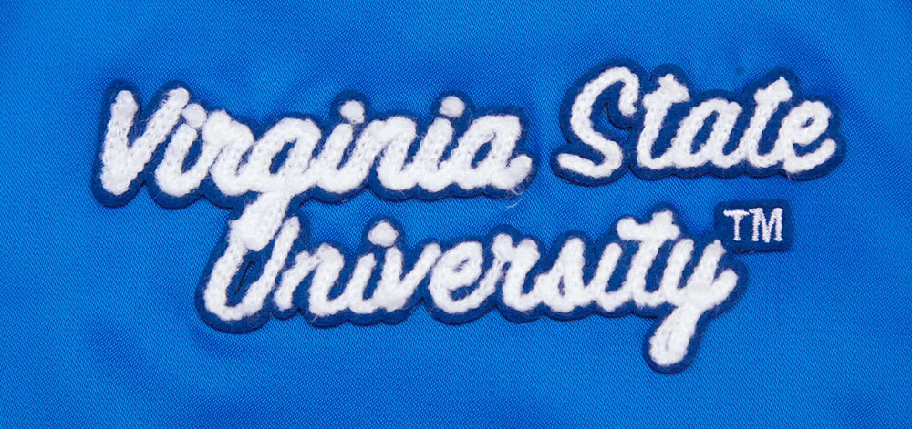 VIRGINIA STATE UNIVERSITY CLASSIC WOMEN'S SATIN JACKET